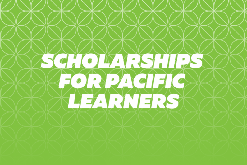 Scholarships for Pacific leaners