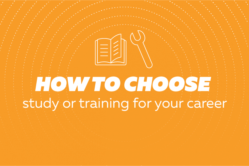 3d2 How to choose study or training for your career
