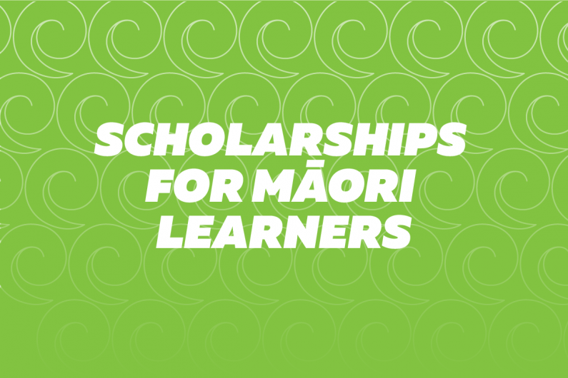 Scholarships for Māori learners